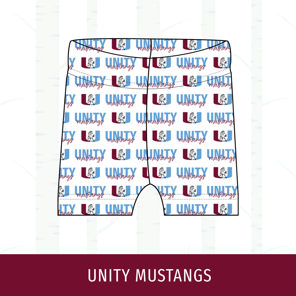 Unity Mustangs Two-Tone Bikers