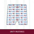 Unity Mustangs Two-Tone Bikers