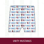 Unity Mustangs Two-Tone Bikers