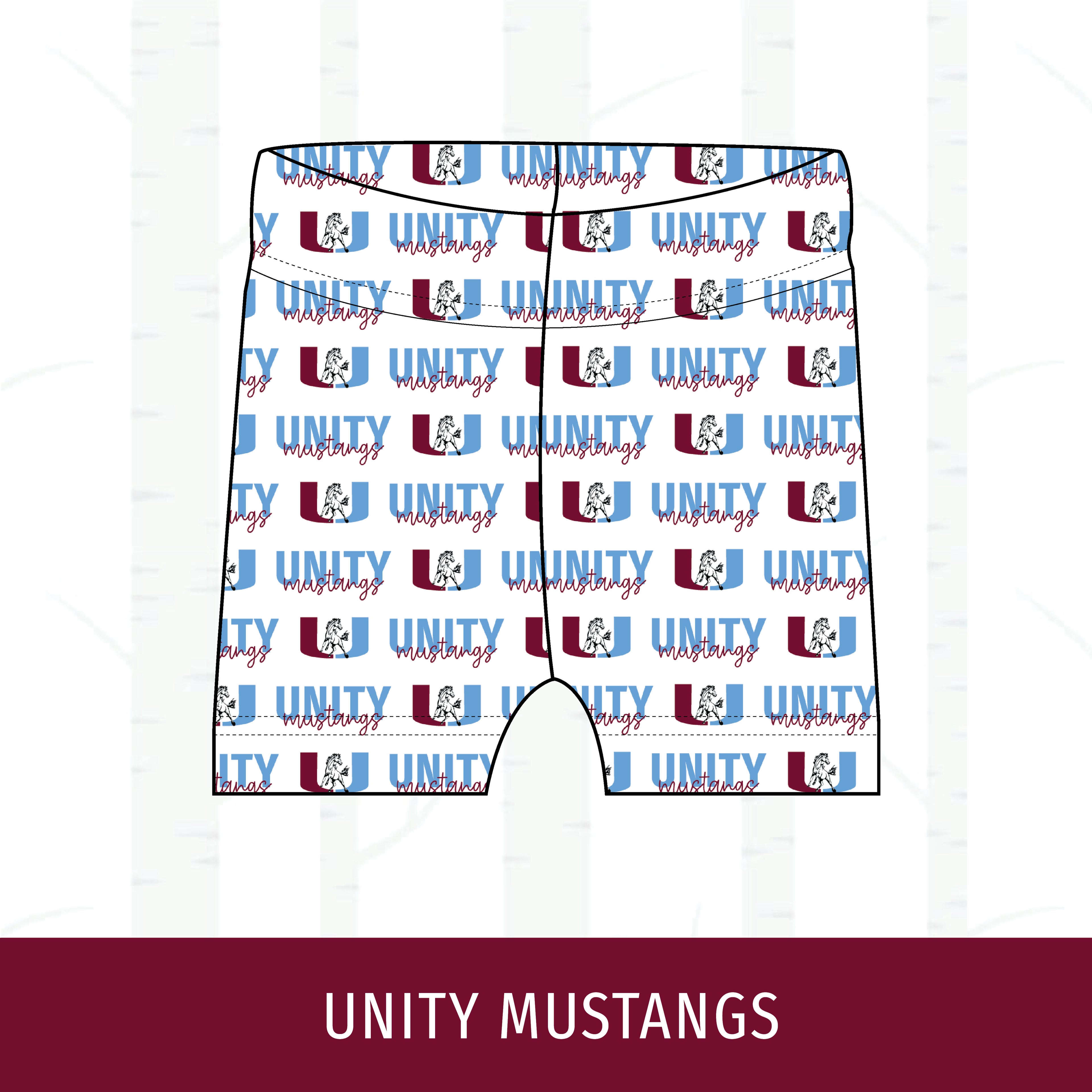 Unity Mustangs Two-Tone Bikers