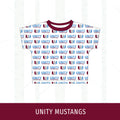 Unity Mustangs Boxy T-Shirt