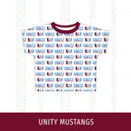 Unity Mustangs Boxy T-Shirt