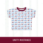 Unity Mustangs Boxy T-Shirt