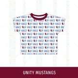 Unity Mustangs Boxy T-Shirt