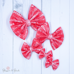 Watercolor Sweetheart Bow