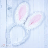 Bunny Ears - White