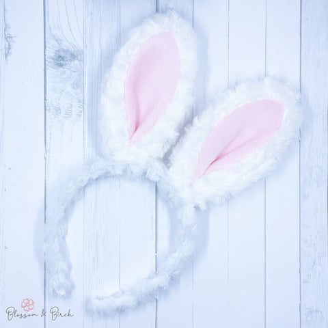 Bunny Ears - White