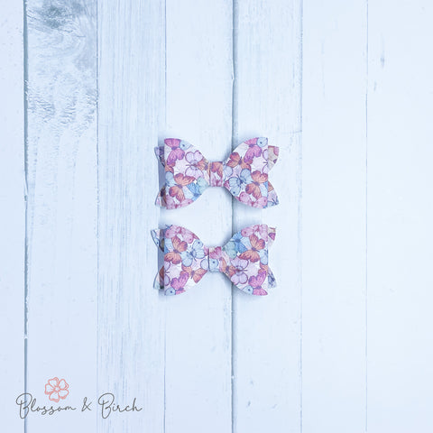 Butterfly Mini Olivia Bow Set