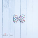 Daisies Scalloped Phoebe Bow