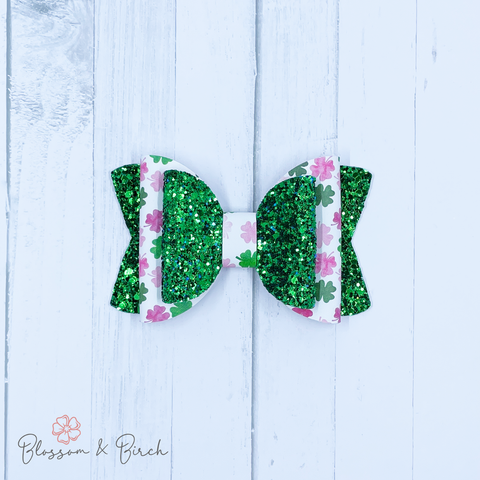 Girly Clovers Olivia Bow