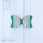 Green Splash Olivia Bow