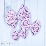 Heart Cakes Bow