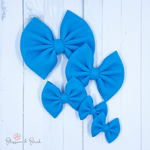 Highlighter Bow - Blue