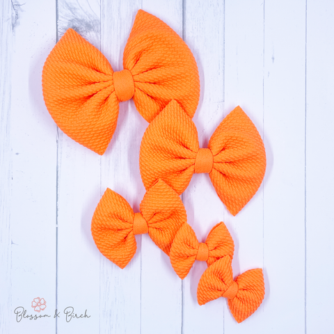 Highlighter Bow - Orange