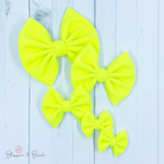 Highlighter Bow - Yellow