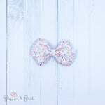 Hunny Bunny Glitter Abby Bow