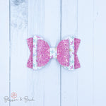 Pastel Blooms Olivia Bow