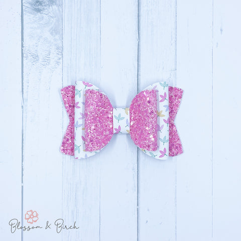 Pastel Blooms Olivia Bow