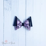 Purple Hearts Charlotte Bow