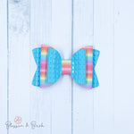 Rainbow Gradient Olivia Bow