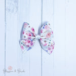 Sweet Floral Amelia Bow