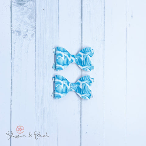 Whitecaps Mini Olivia Bow Set